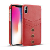 Leather Jacket iPhone 11 Card Case