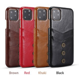 Leather Jacket iPhone 11 Card Case