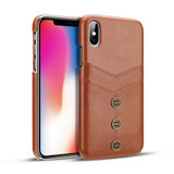 Leather Jacket iPhone 11 Card Case