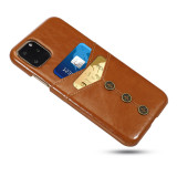Leather Jacket iPhone 11 Card Case