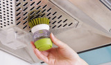 Pressed Air Brush Decontamination