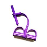 Gum 4 Tube Resistance Bands Latex Pull Rope