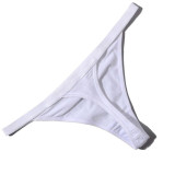 Dropshipping Hot Sale Sexy Women Cotton G String Thongs Low Waist Sexy Panties Ladies' Seamless Underwear Lingerie 1/2 pcs