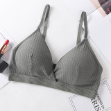 Sexy Push Up Bras For Women Padded Bra Cotton Comfort Wireless Brassiere Seamless Bralette Padded Underwear Female Sexy Lingerie
