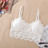 Sexy Bra Women Lace Bralette Sexy Lingerie Underwear Wireless Padded Seamless Bra Ultra Strap Padded Bras for Women 1/2 Pcs