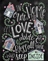 Diamond Painting - Love Home