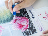 Diamond Painting - Abstract Woman