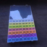 Storage box for Diamond Painting 56 containers