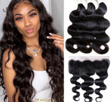 Body Wave Closure Brazilian Hair Bundles