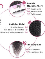Curly Brazilian Human Hair Bundles
