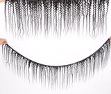 Curly Brazilian Human Hair Bundles