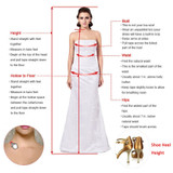 Scoop Illusion Lace Tulle Sweep Train Bridal Dress