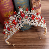 Vintage Rhinestone Pageant Crown Crystal Tiaras Vintage Rhinestone Pageant Crown Crystal Tiaras