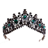 Vintage Rhinestone Pageant Crown Crystal Tiaras Vintage Rhinestone Pageant Crown Crystal Tiaras