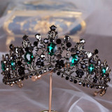 Vintage Rhinestone Pageant Crown Crystal Tiaras Vintage Rhinestone Pageant Crown Crystal Tiaras