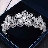 Luxury Baroque Crystal Rhinestone Bridal Tiaras Luxury Baroque Crystal Rhinestone Bridal Tiaras