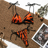 3 Piece Sexy Neon Micro Bikini Set