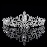Luxury Bridal Crystal Rhinestone Wedding Tiaras