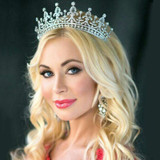 Luxury Bridal Crystal Rhinestone Wedding Tiaras