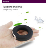 Delay Ejaculation Erection Lock Vibrating Penis Ring