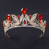 Vintage Rhinestone Princess Diadem