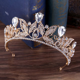 Vintage Rhinestone Princess Diadem