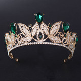 Vintage Rhinestone Princess Diadem