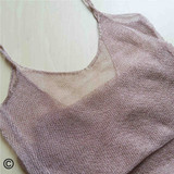 Sexy Sheer Net Mesh Knitted Tunic Beach Cover Up