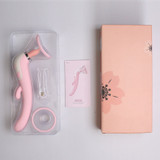 Tongue Vibrating Nipple Sucking Stimulator Sex Toy