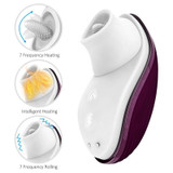 Clit Vibrator Tongue Licking Nipple Sucker