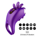 Rotation Oral Licking Tongue Vagina Clitoris Vibrator