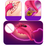 Rotation Oral Licking Tongue Vagina Clitoris Vibrator