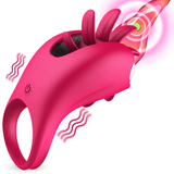 Rotation Oral Licking Tongue Vagina Clitoris Vibrator
