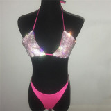 Luxury Bling Rhinestone Bikini
