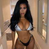 Luxury Bling Rhinestone Bikini