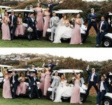 Sweetheart A-line V-neck Sleeveless Bridesmaid Dresses
