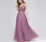 Sweetheart A-line V-neck Sleeveless Bridesmaid Dresses