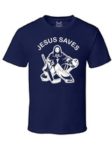 Bible Praying Funny Hockey T-Shirts