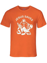 Bible Praying Funny Hockey T-Shirts