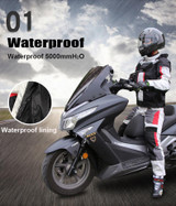 RIDING TRIBE Adventure Biker Trousers