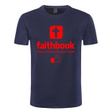 Cotton Short Sleeve Jesus T-shirts