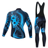 2020 Pro Team Winter Thermal Fleece Cycling Clothes Men Long Sleeve
