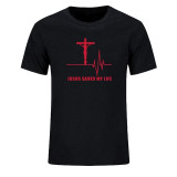Short Sleeve Summer Cotton T-Shirt