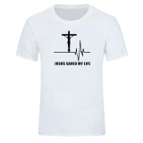 Short Sleeve Summer Cotton T-Shirt