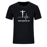 Short Sleeve Summer Cotton T-Shirt