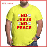 Short Sleeve Summer Cotton T-Shirt