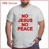 Short Sleeve Summer Cotton T-Shirt
