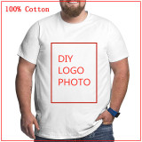 Short Sleeve Summer Cotton T-Shirt