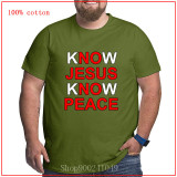 Short Sleeve Summer Cotton T-Shirt