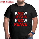 Short Sleeve Summer Cotton T-Shirt